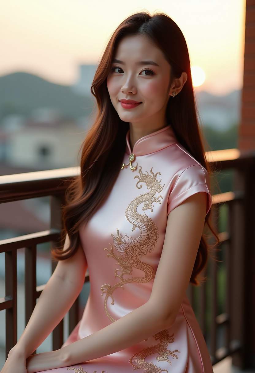 小雨与家人互动短剧